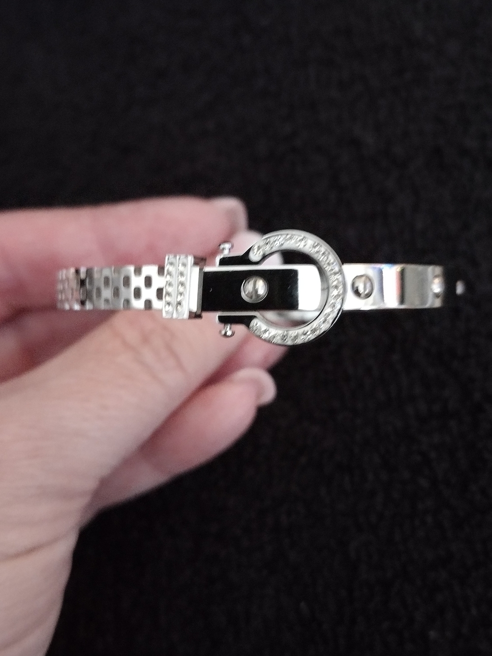 Silver Stainless Steel Fashion Bracelet Watch - Silver